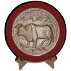 Tea Brick-Animal Ox (bull or buffalo)