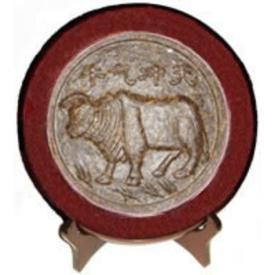 Item No. K56109 Tea Brick-Animal Ox (bull or buffalo)