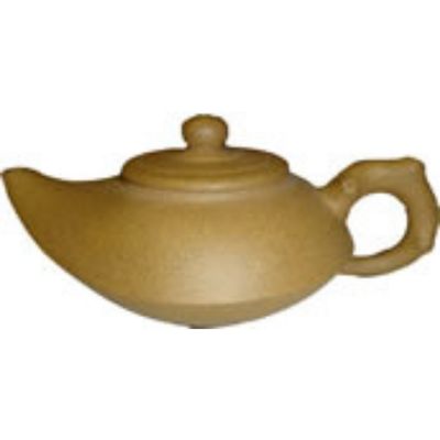 Item No. TP1562 "Yellow Buddha's Hand Teapot"