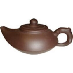 Item No. TP1563 “Dark Brown Buddha’s Hand Teapot”