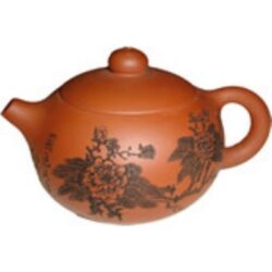 Item No. TP1534 “Pumpkin Paradise Teapot”