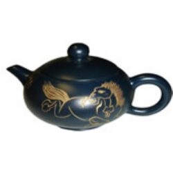 Item No. TP1537 “Blue Horse Teapot”