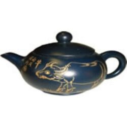 Item No. TP1545 “Blue Ox Teapot”