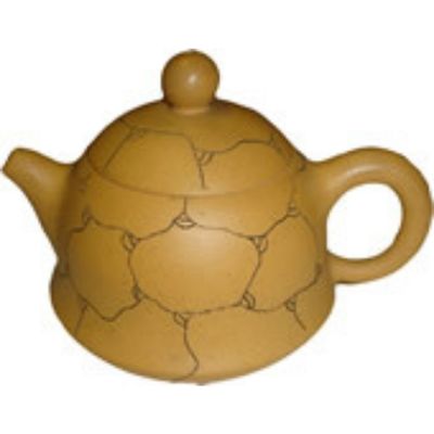 Item No. TP1550 "Yellow Bell Teapot"