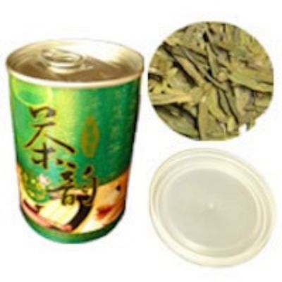 Item No. TQ2004 Lung Ching (Dragonwell) Superior Tea Tin