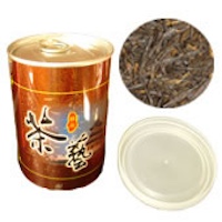 — Organic Golden Needles Tea Tin