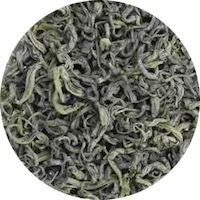 — Organic Green Curly Tea