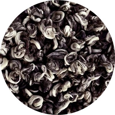 Item No. G26151-1 Jasmine Silver Snail Tea