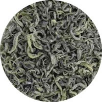 Item No. Y26106-1 Organic Curly Green Tea