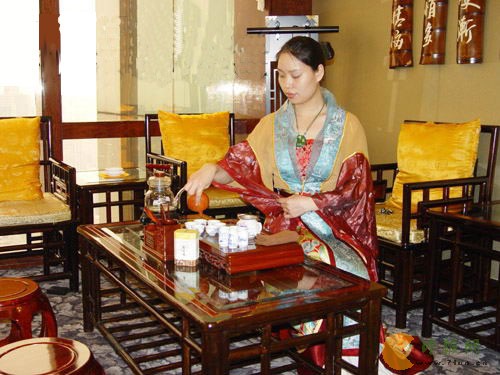 Oolong Tea Preparation