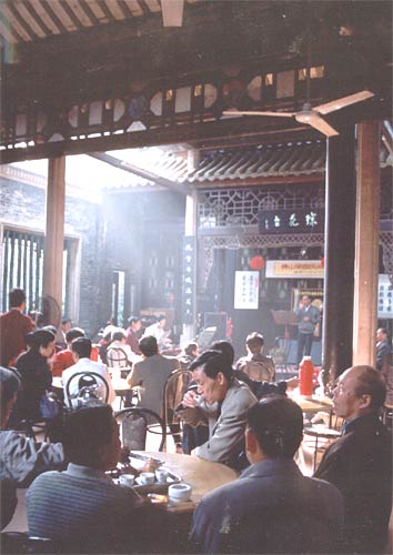 Tea House in Shanghai