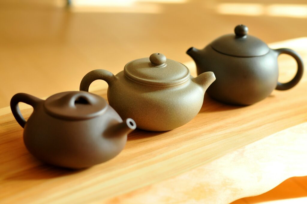 Yixing Teapots